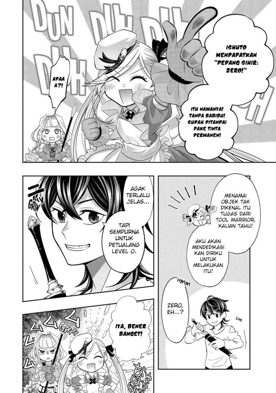 Level 0 Evil King Become the Adventurer In the New World (Reberu 0 no Maou-sama, Isekai de Boukensha wo Hajimemasu) Chapter 24 halaman 60