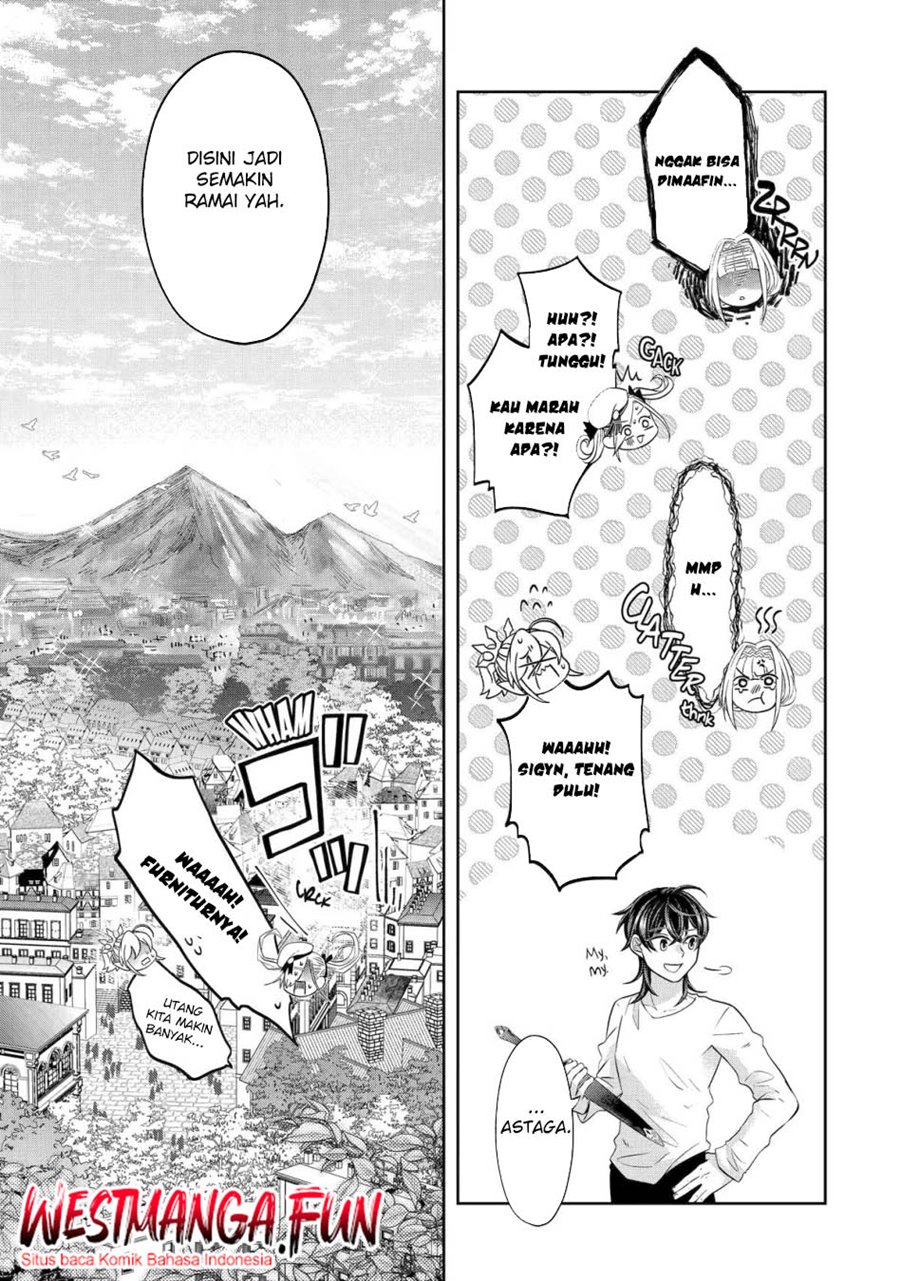 Level 0 Evil King Become the Adventurer In the New World (Reberu 0 no Maou-sama, Isekai de Boukensha wo Hajimemasu) Chapter 24 halaman 61