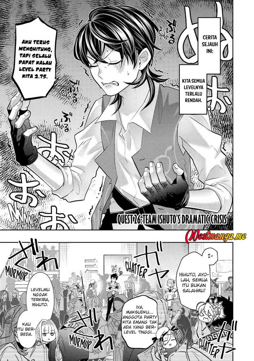 Level 0 Evil King Become the Adventurer In the New World (Reberu 0 no Maou-sama, Isekai de Boukensha wo Hajimemasu) Chapter 26 halaman 2