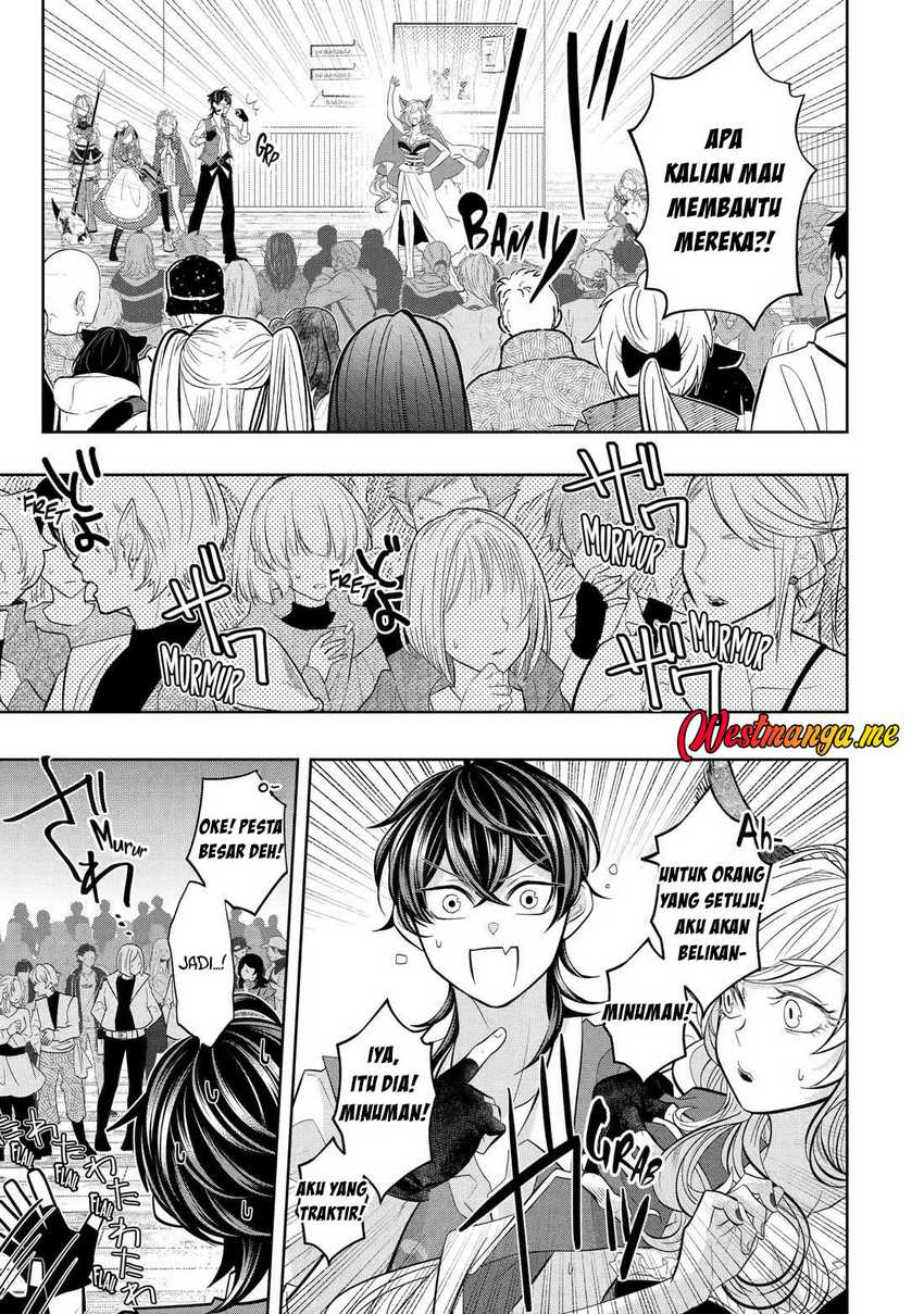 Level 0 Evil King Become the Adventurer In the New World (Reberu 0 no Maou-sama, Isekai de Boukensha wo Hajimemasu) Chapter 26 halaman 11