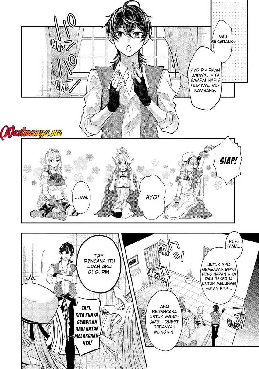 Level 0 Evil King Become the Adventurer In the New World (Reberu 0 no Maou-sama, Isekai de Boukensha wo Hajimemasu) Chapter 26 halaman 16