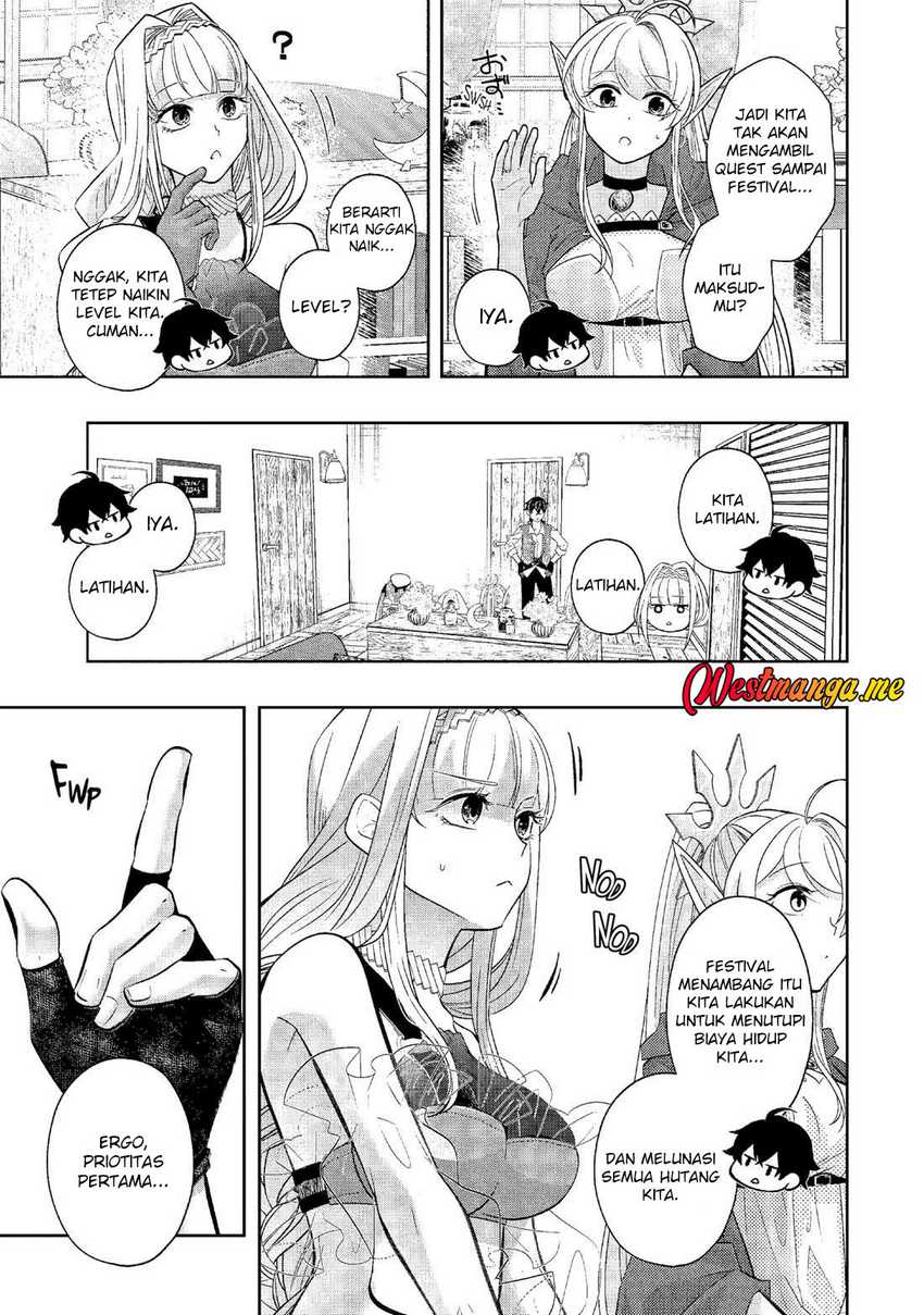 Level 0 Evil King Become the Adventurer In the New World (Reberu 0 no Maou-sama, Isekai de Boukensha wo Hajimemasu) Chapter 26 halaman 17