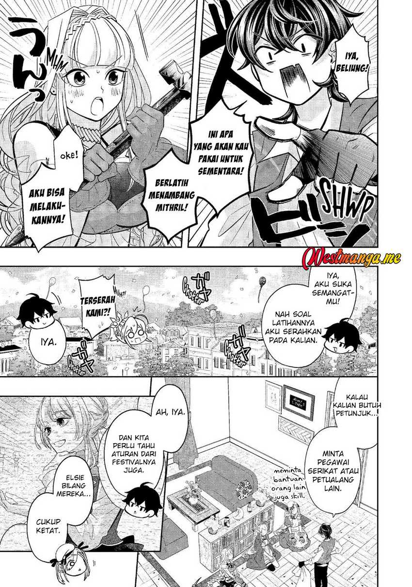 Level 0 Evil King Become the Adventurer In the New World (Reberu 0 no Maou-sama, Isekai de Boukensha wo Hajimemasu) Chapter 26 halaman 22