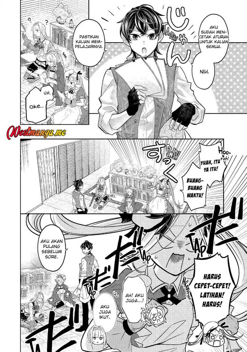 Level 0 Evil King Become the Adventurer In the New World (Reberu 0 no Maou-sama, Isekai de Boukensha wo Hajimemasu) Chapter 26 halaman 23
