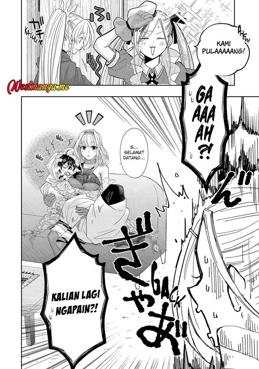 Level 0 Evil King Become the Adventurer In the New World (Reberu 0 no Maou-sama, Isekai de Boukensha wo Hajimemasu) Chapter 26 halaman 35