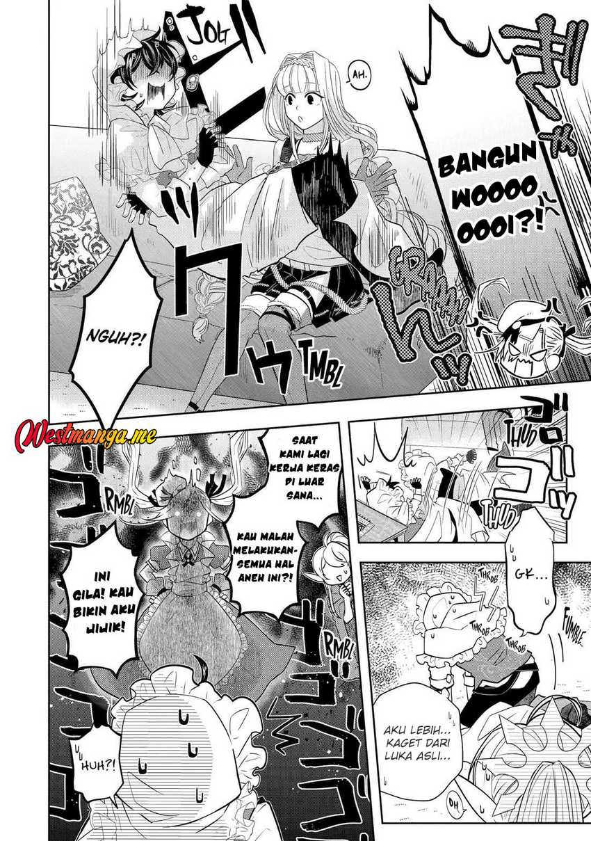 Level 0 Evil King Become the Adventurer In the New World (Reberu 0 no Maou-sama, Isekai de Boukensha wo Hajimemasu) Chapter 26 halaman 37