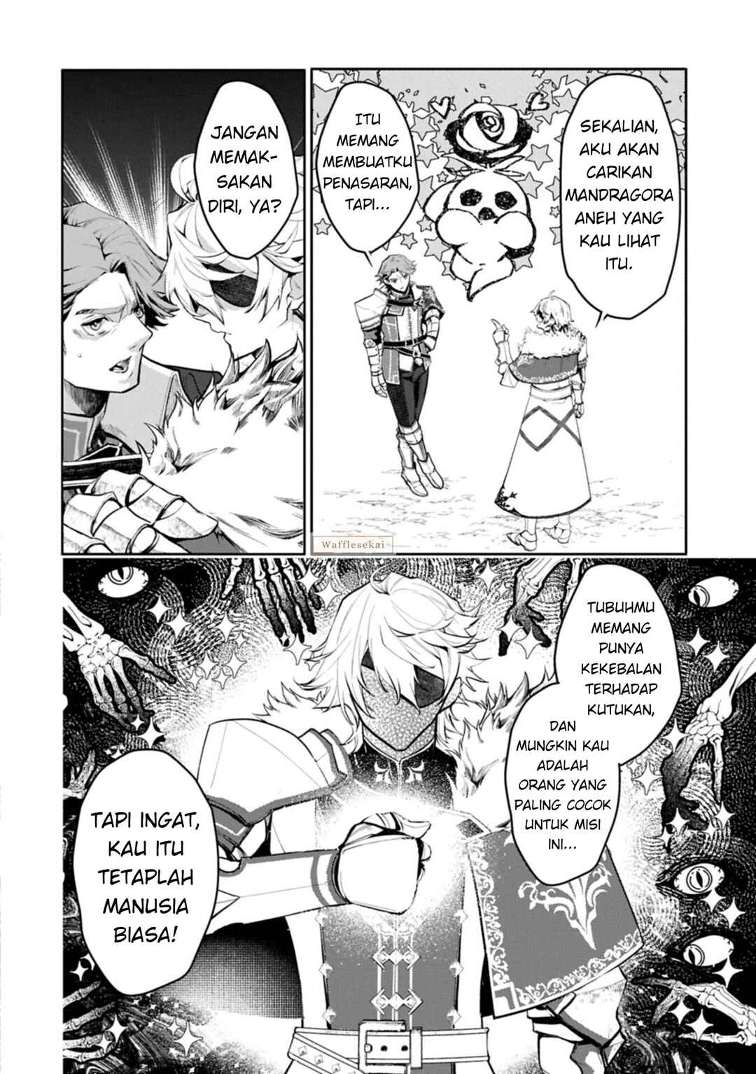 Mamono (Mandragora) tte Baretara Toubatsu desu ka? Chapter 2.1 halaman 3