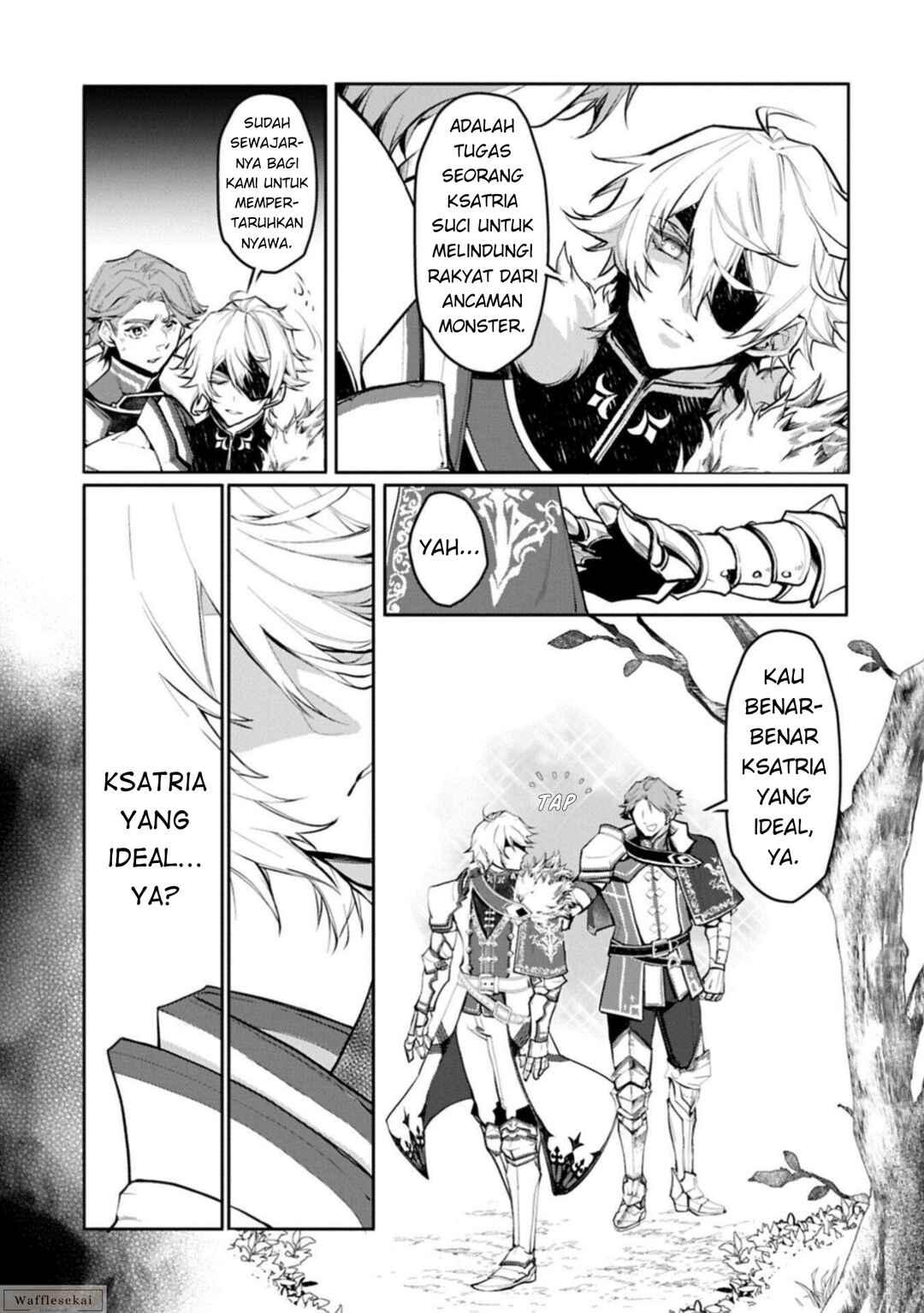 Mamono (Mandragora) tte Baretara Toubatsu desu ka? Chapter 2.1 halaman 4