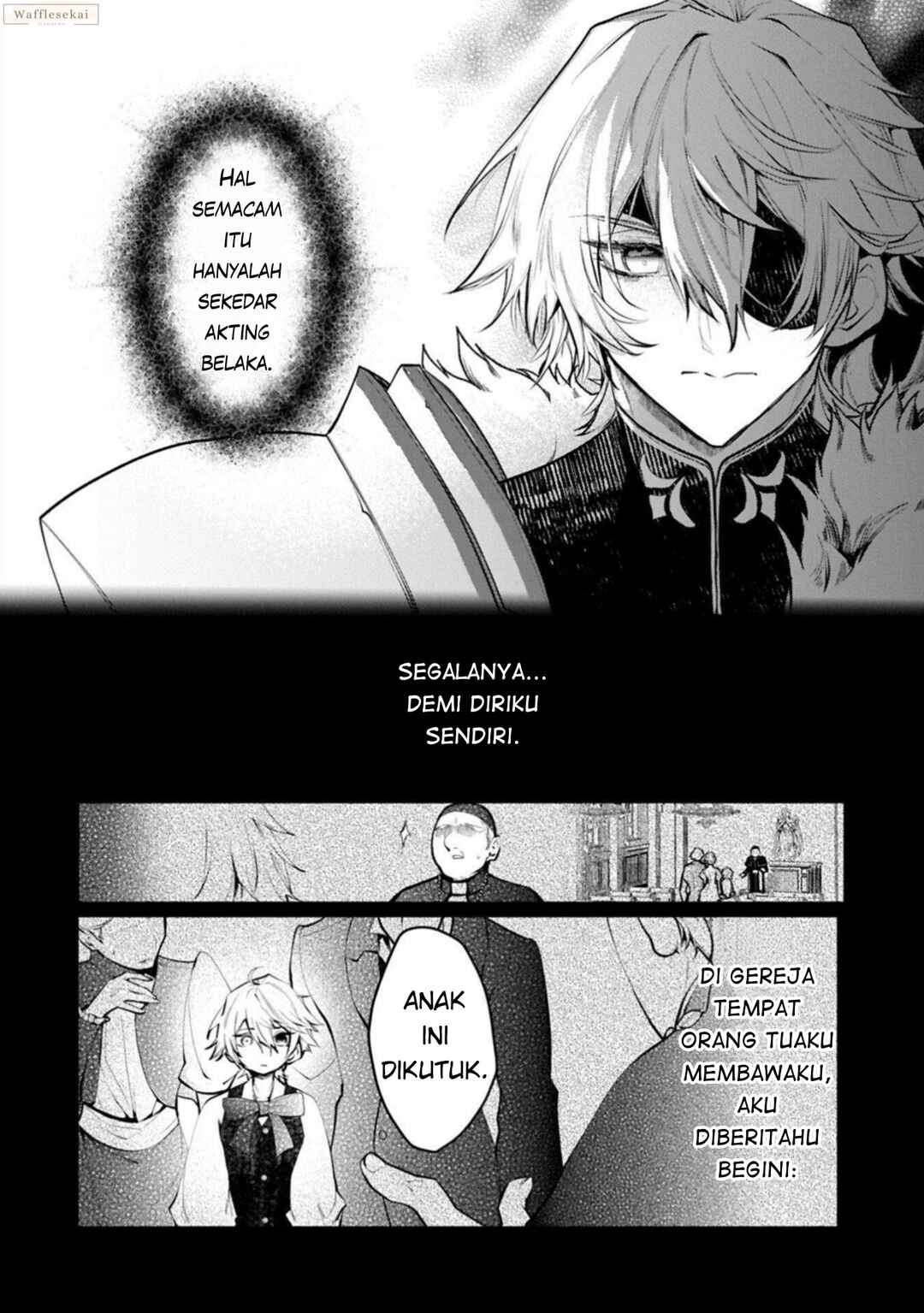 Mamono (Mandragora) tte Baretara Toubatsu desu ka? Chapter 2.1 halaman 5