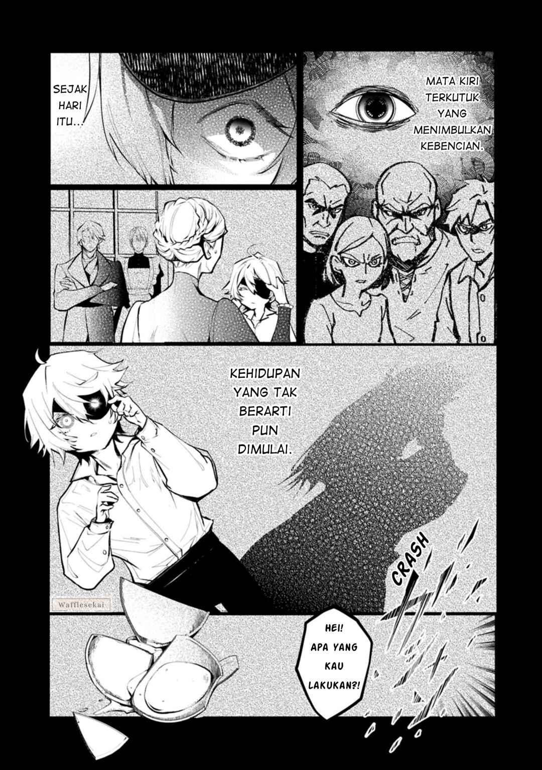 Mamono (Mandragora) tte Baretara Toubatsu desu ka? Chapter 2.1 halaman 6