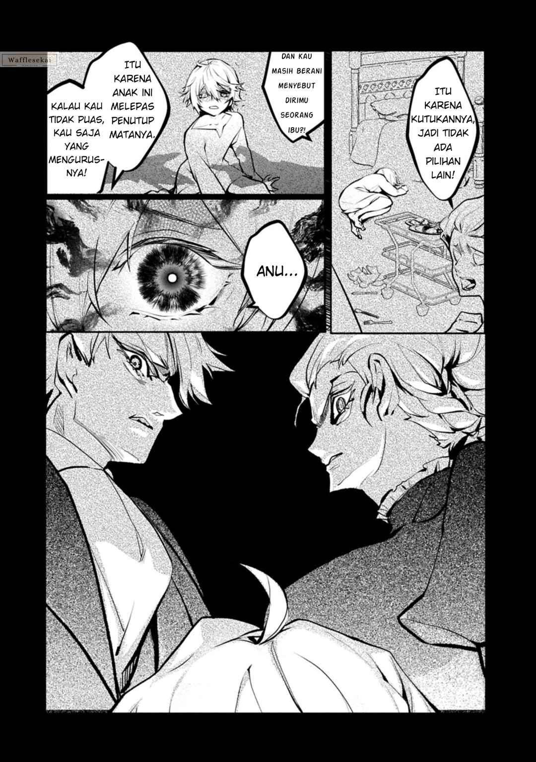 Mamono (Mandragora) tte Baretara Toubatsu desu ka? Chapter 2.1 halaman 7