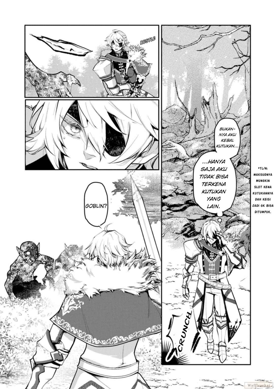 Mamono (Mandragora) tte Baretara Toubatsu desu ka? Chapter 2.1 halaman 8
