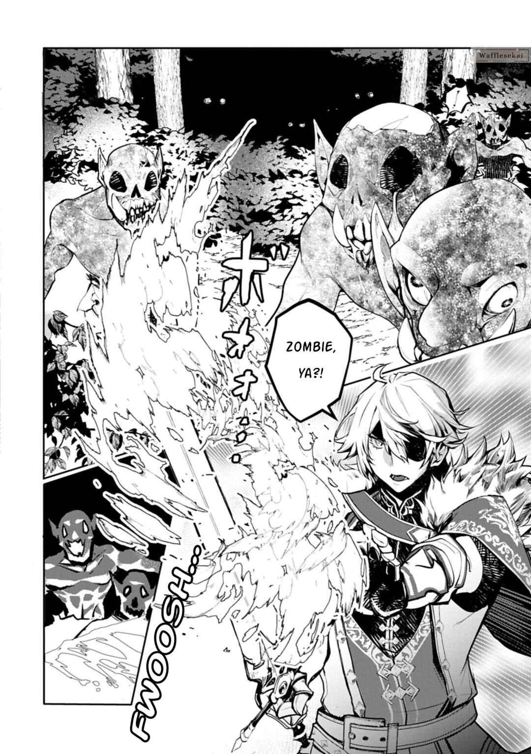 Mamono (Mandragora) tte Baretara Toubatsu desu ka? Chapter 2.1 halaman 9