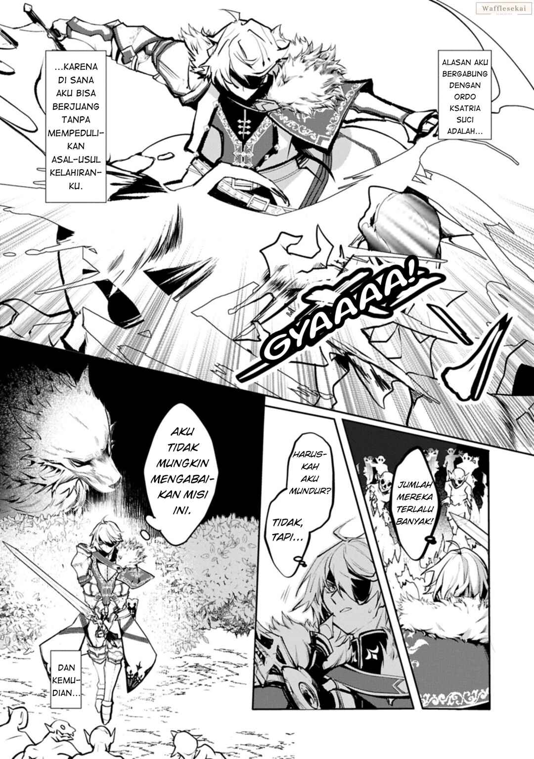 Mamono (Mandragora) tte Baretara Toubatsu desu ka? Chapter 2.1 halaman 10