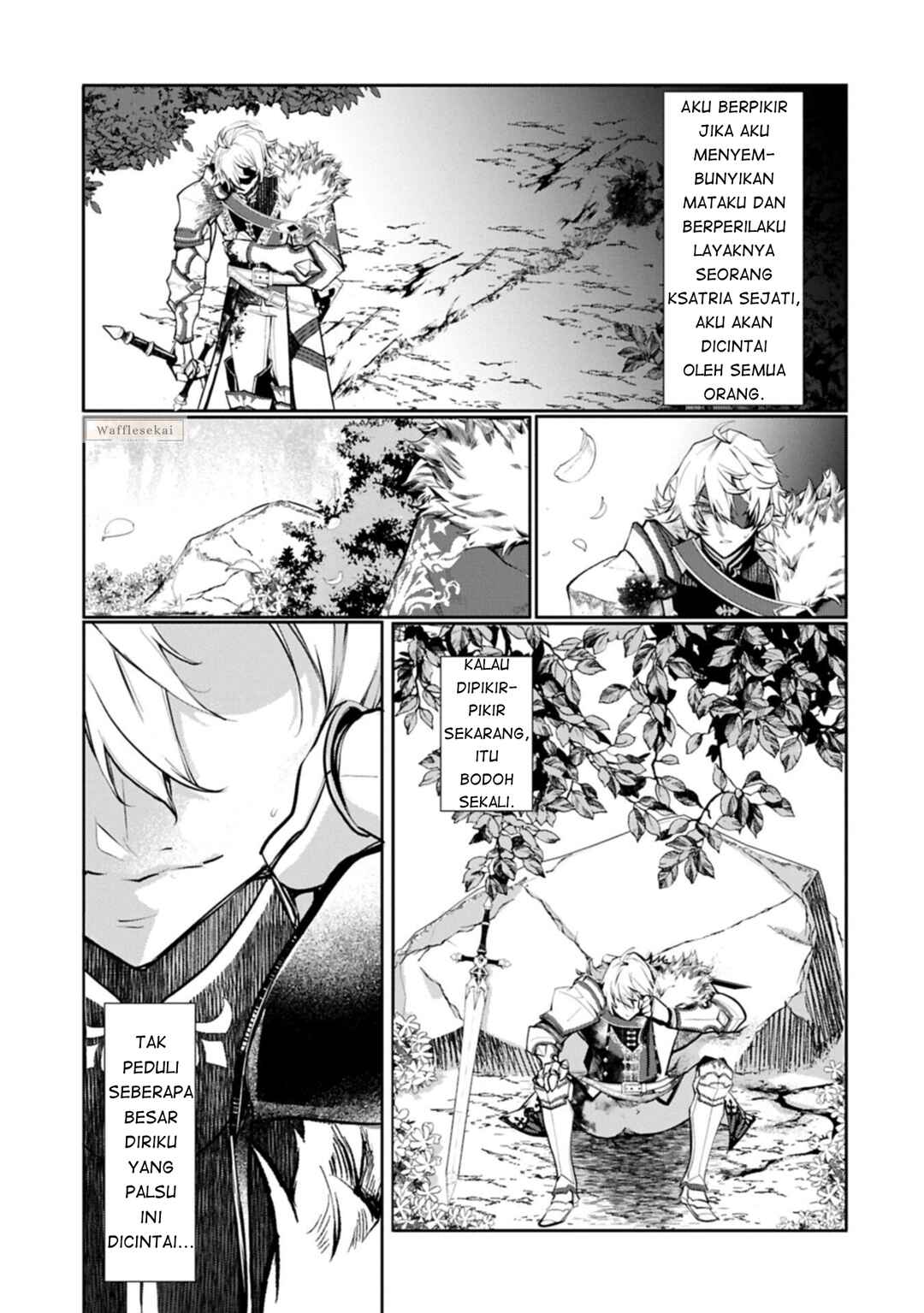 Mamono (Mandragora) tte Baretara Toubatsu desu ka? Chapter 2.1 halaman 12