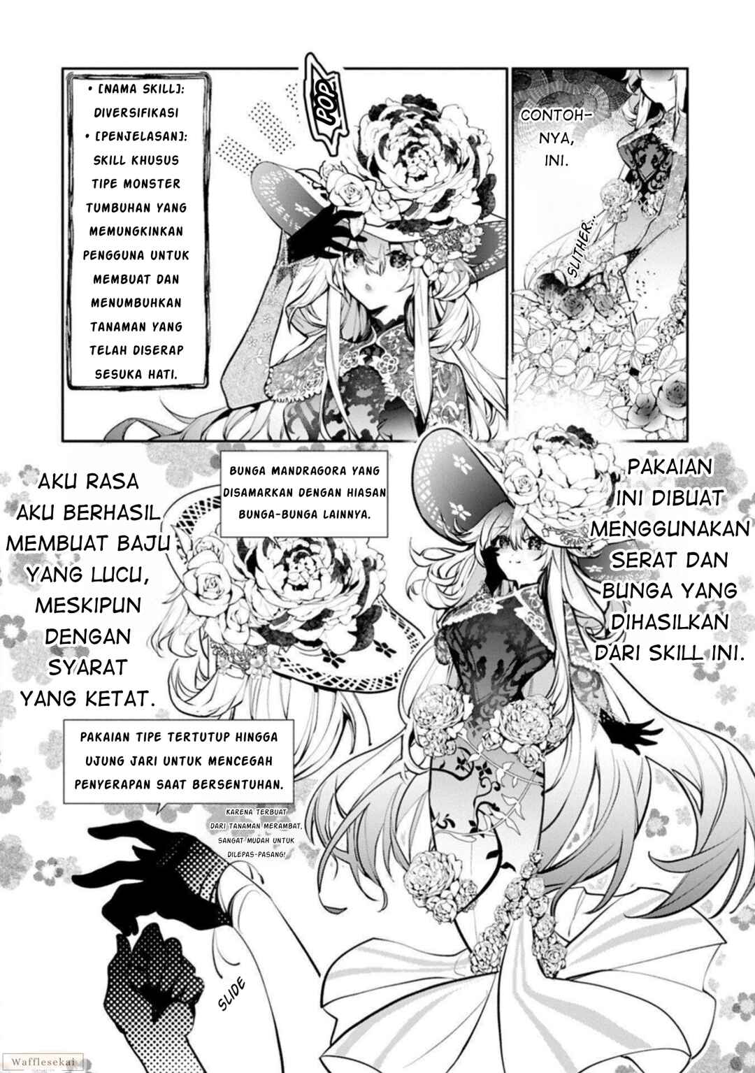 Mamono (Mandragora) tte Baretara Toubatsu desu ka? Chapter 2.1 halaman 15