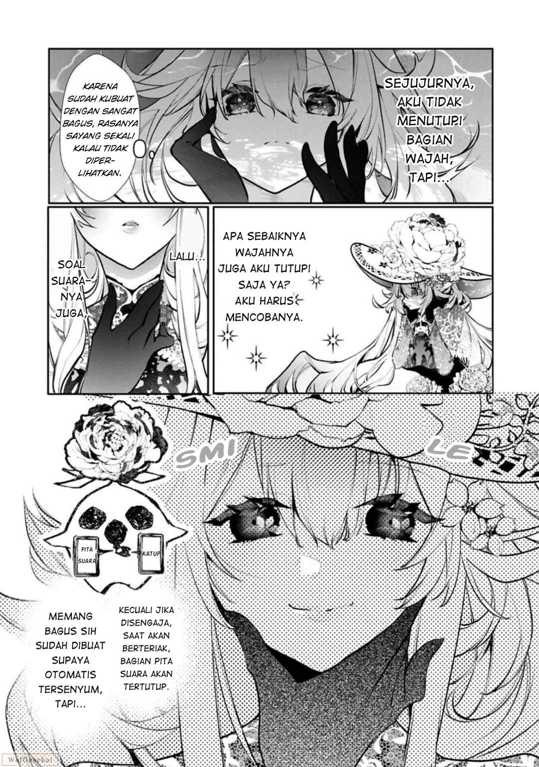 Mamono (Mandragora) tte Baretara Toubatsu desu ka? Chapter 2.1 halaman 16
