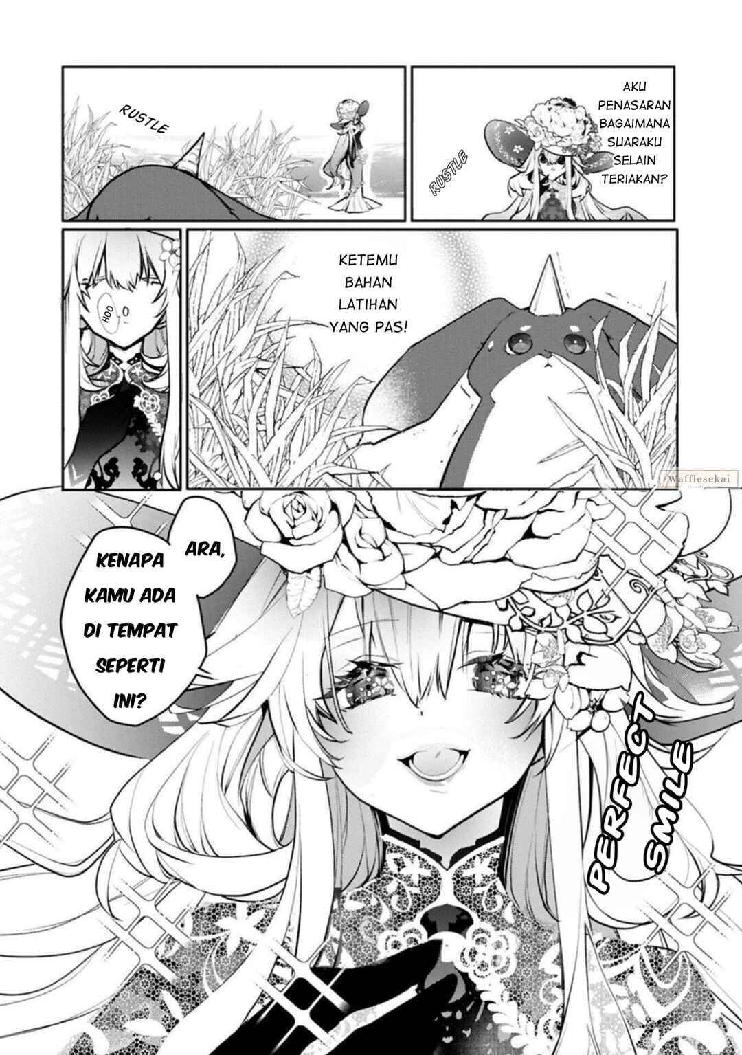 Mamono (Mandragora) tte Baretara Toubatsu desu ka? Chapter 2.1 halaman 17