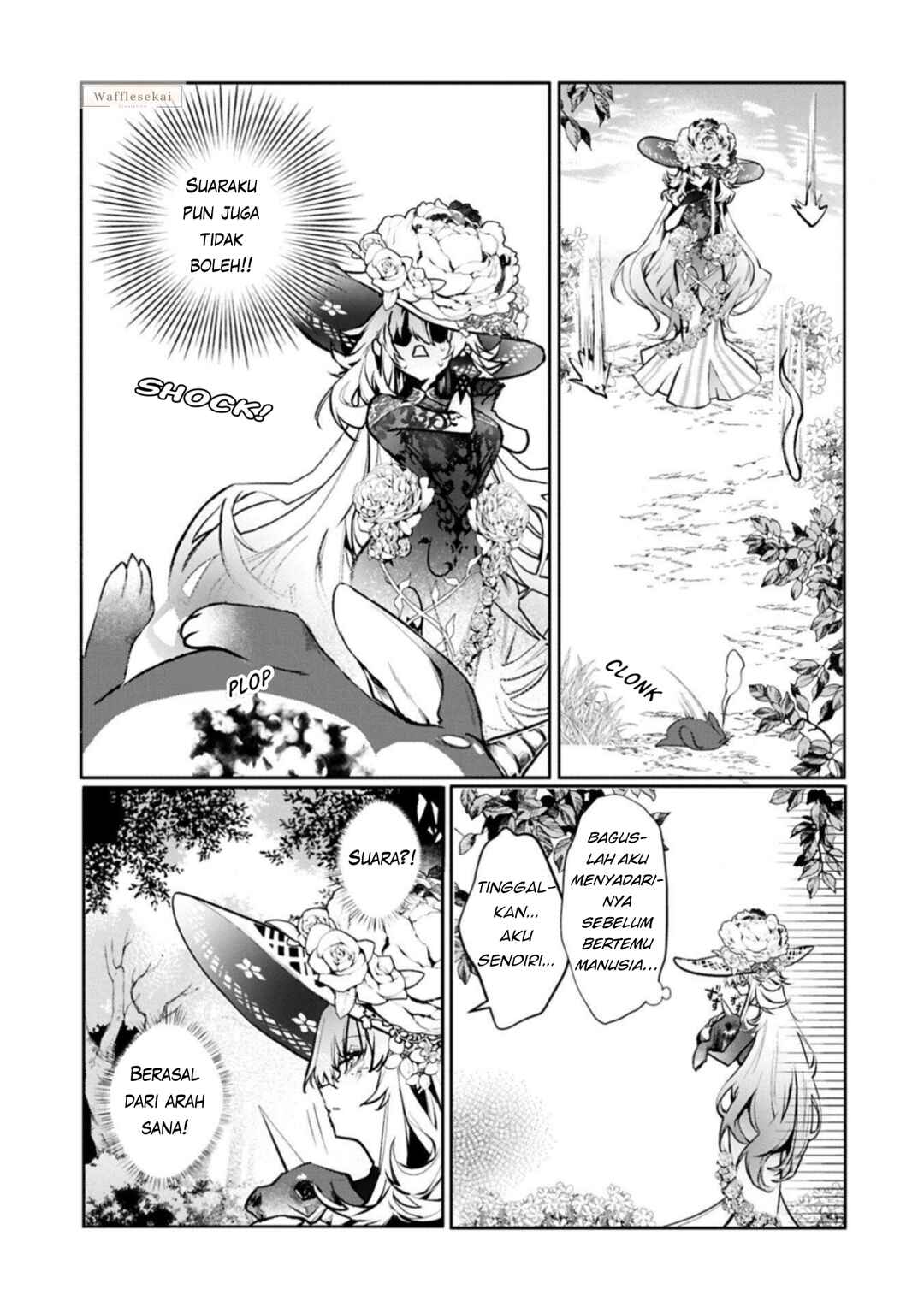 Mamono (Mandragora) tte Baretara Toubatsu desu ka? Chapter 2.1 halaman 18