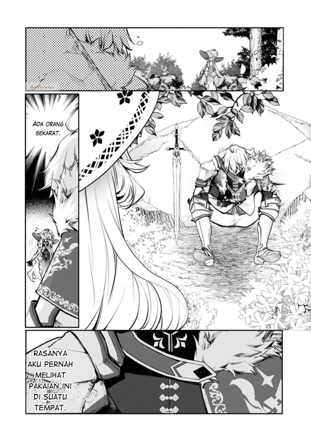 Mamono (Mandragora) tte Baretara Toubatsu desu ka? Chapter 2.1 halaman 19