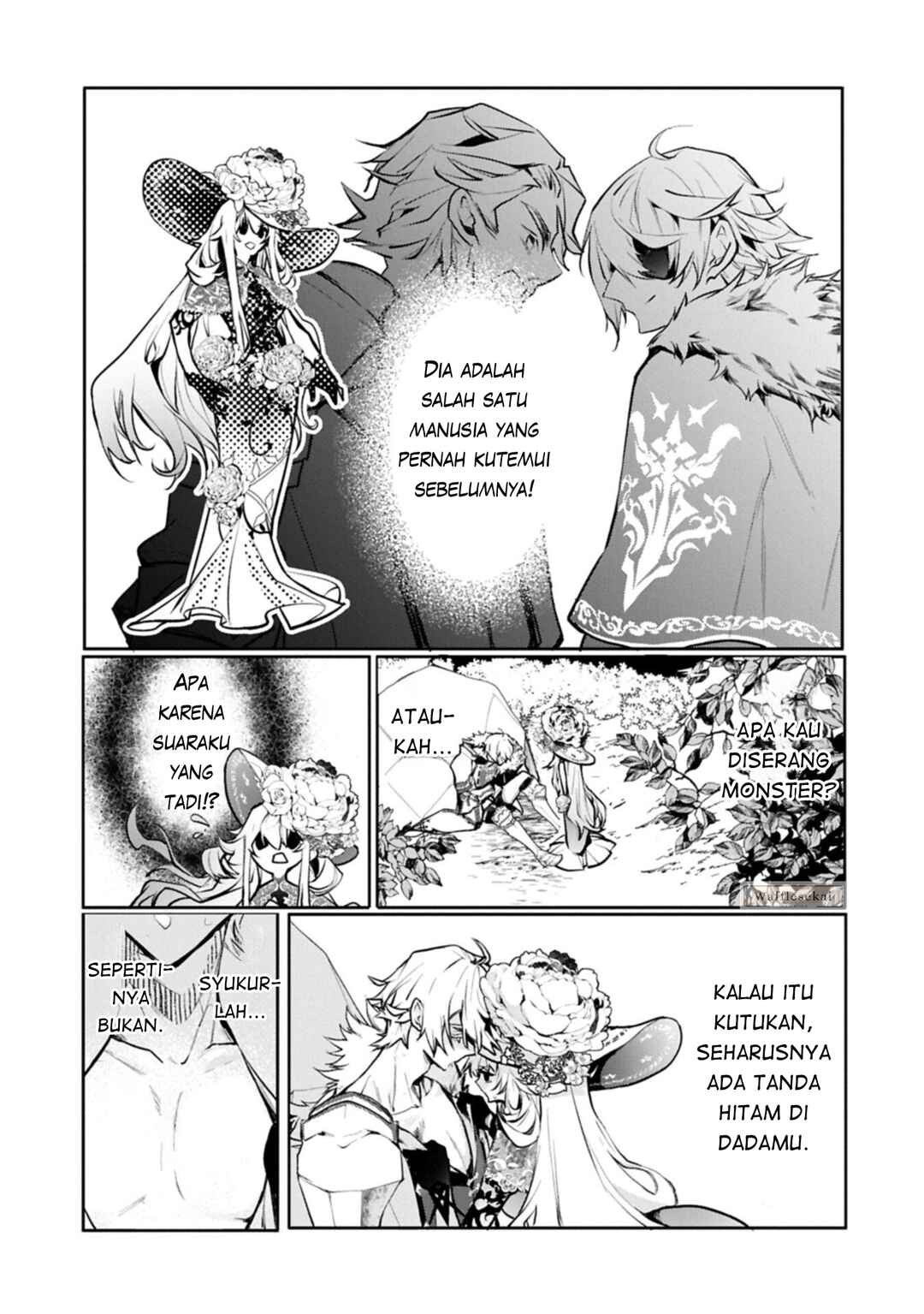 Mamono (Mandragora) tte Baretara Toubatsu desu ka? Chapter 2.1 halaman 20