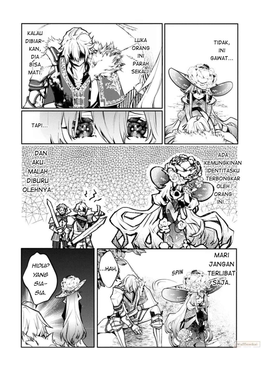Mamono (Mandragora) tte Baretara Toubatsu desu ka? Chapter 2.1 halaman 21