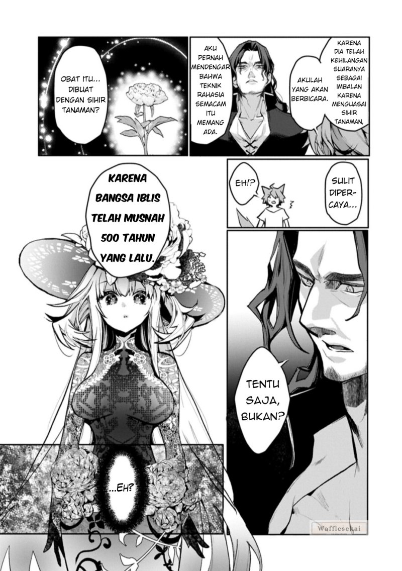 Mamono (Mandragora) tte Baretara Toubatsu desu ka? Chapter 4.2 halaman 3