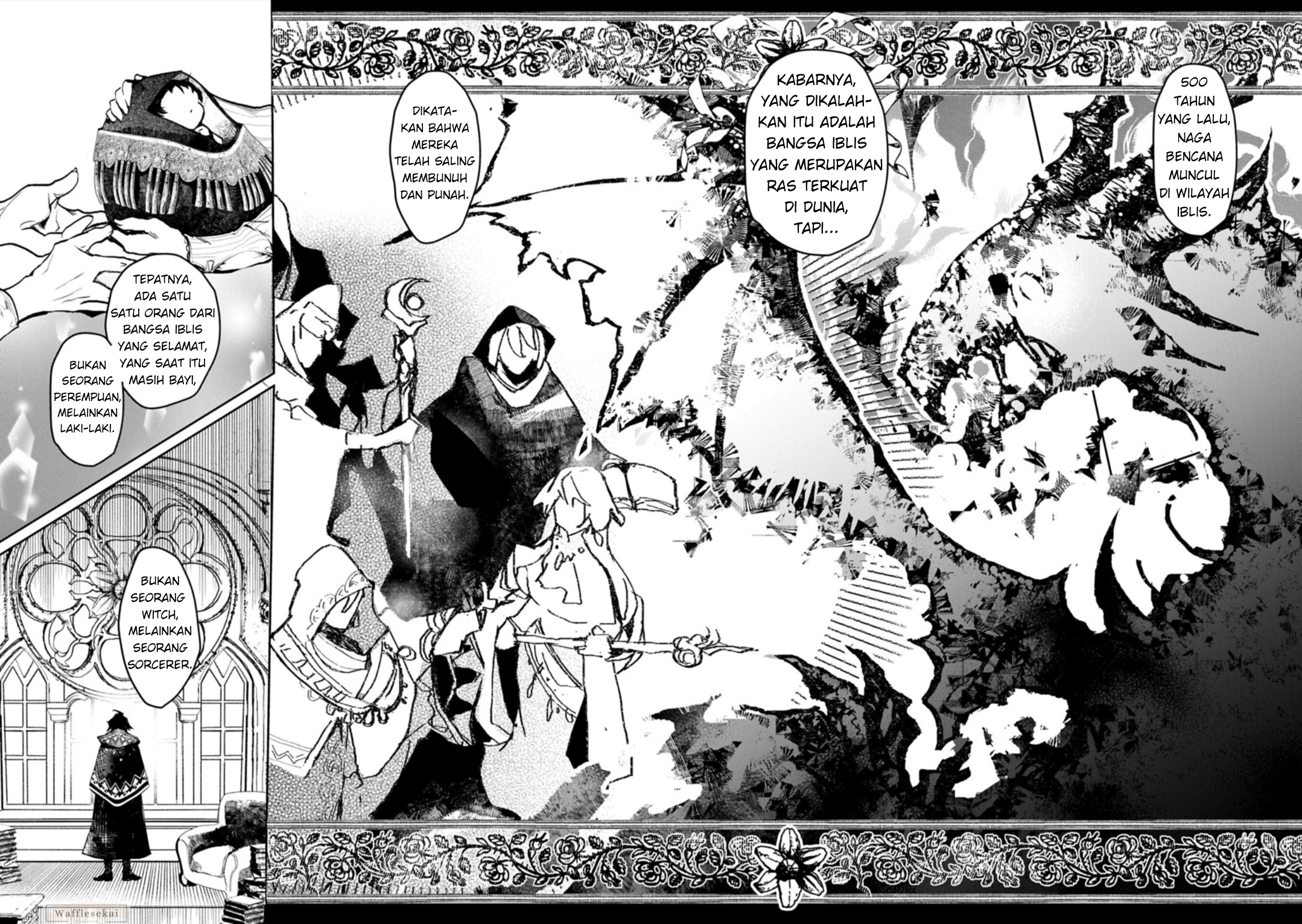 Mamono (Mandragora) tte Baretara Toubatsu desu ka? Chapter 4.2 halaman 4