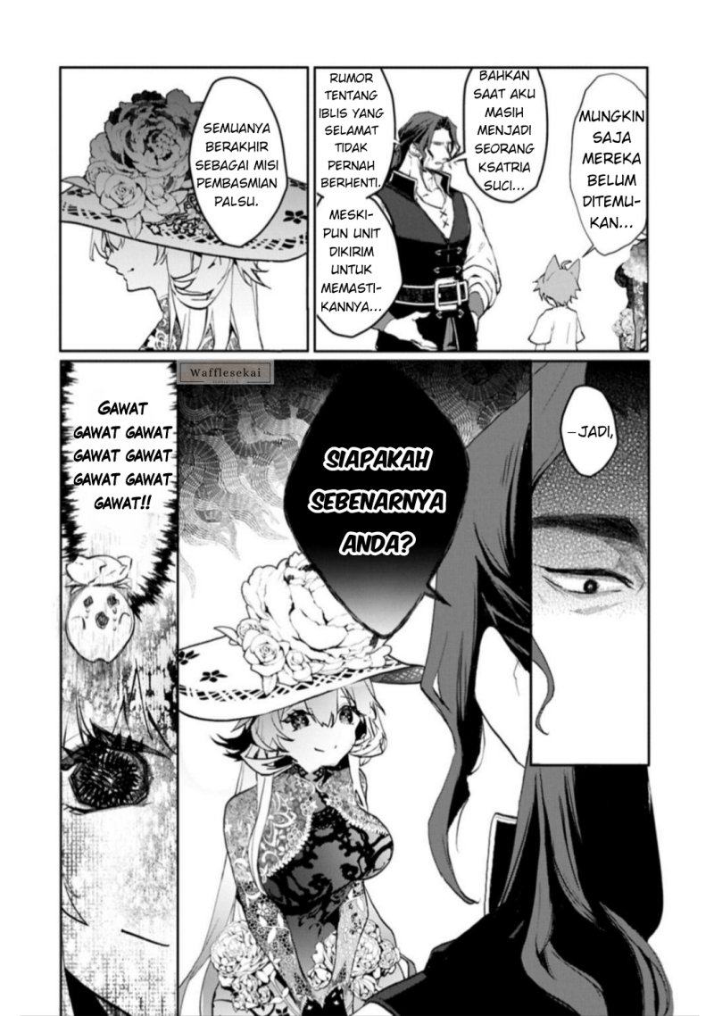 Mamono (Mandragora) tte Baretara Toubatsu desu ka? Chapter 4.2 halaman 5