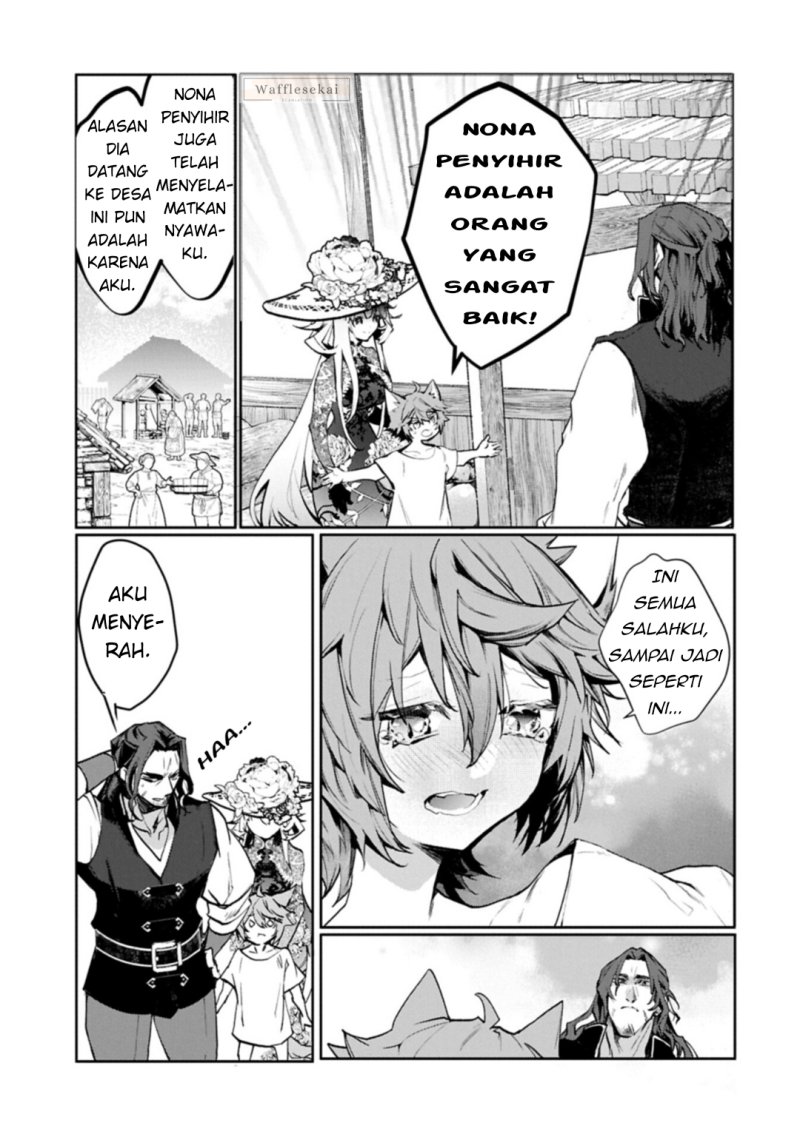 Mamono (Mandragora) tte Baretara Toubatsu desu ka? Chapter 4.2 halaman 6