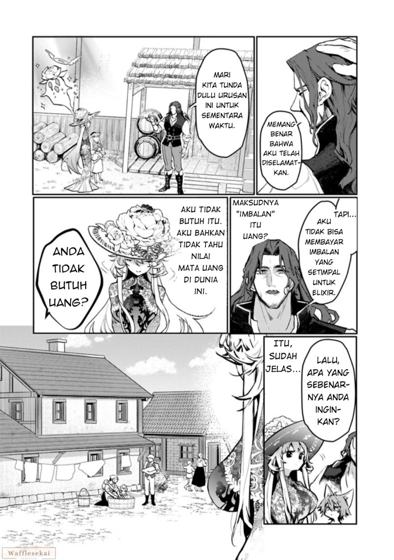 Mamono (Mandragora) tte Baretara Toubatsu desu ka? Chapter 4.2 halaman 7