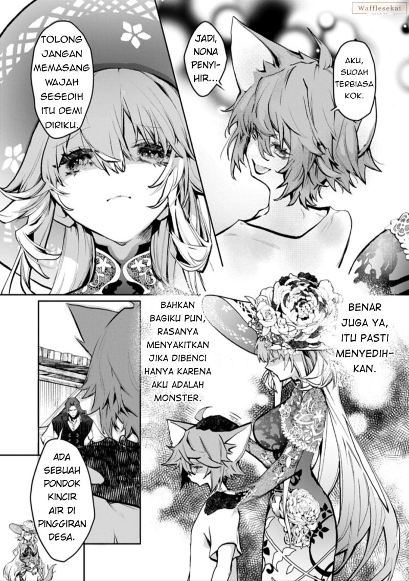 Mamono (Mandragora) tte Baretara Toubatsu desu ka? Chapter 4.2 halaman 10