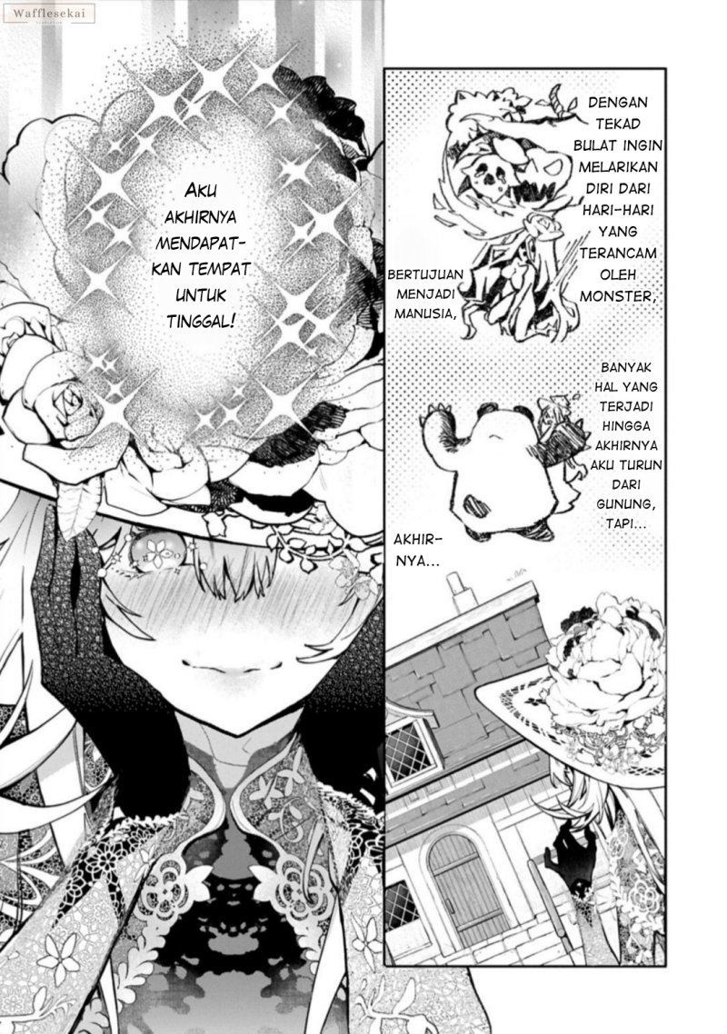 Mamono (Mandragora) tte Baretara Toubatsu desu ka? Chapter 4.2 halaman 14