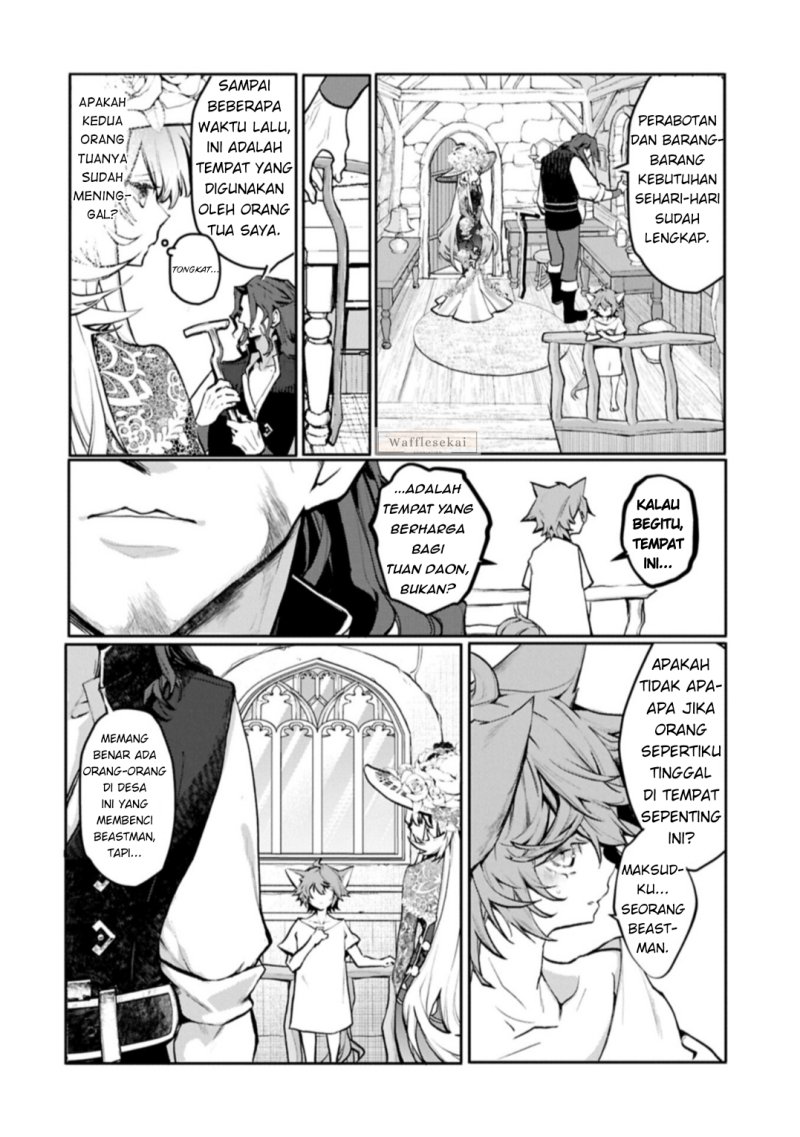 Mamono (Mandragora) tte Baretara Toubatsu desu ka? Chapter 4.2 halaman 15