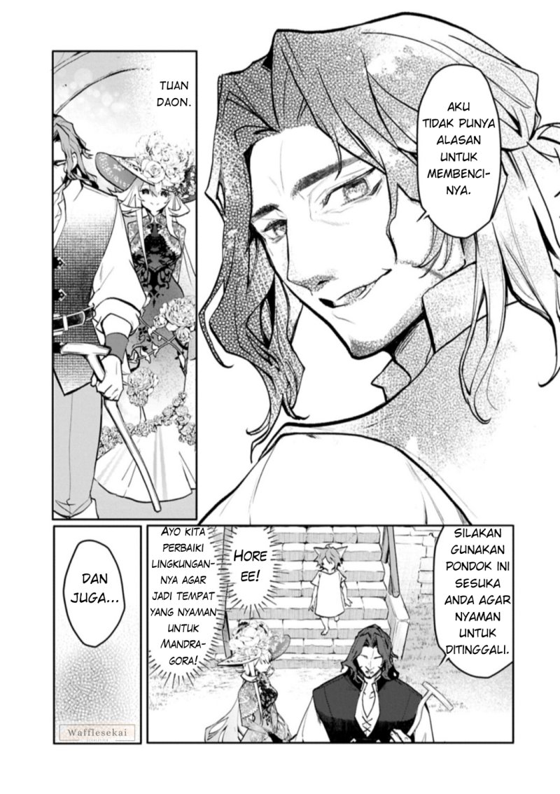 Mamono (Mandragora) tte Baretara Toubatsu desu ka? Chapter 4.2 halaman 16