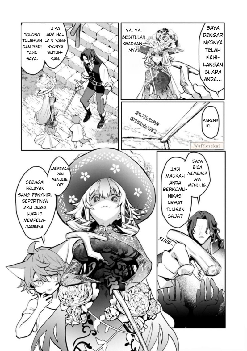 Mamono (Mandragora) tte Baretara Toubatsu desu ka? Chapter 4.2 halaman 17
