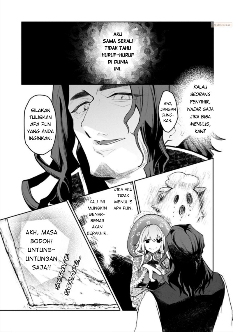 Mamono (Mandragora) tte Baretara Toubatsu desu ka? Chapter 4.2 halaman 18