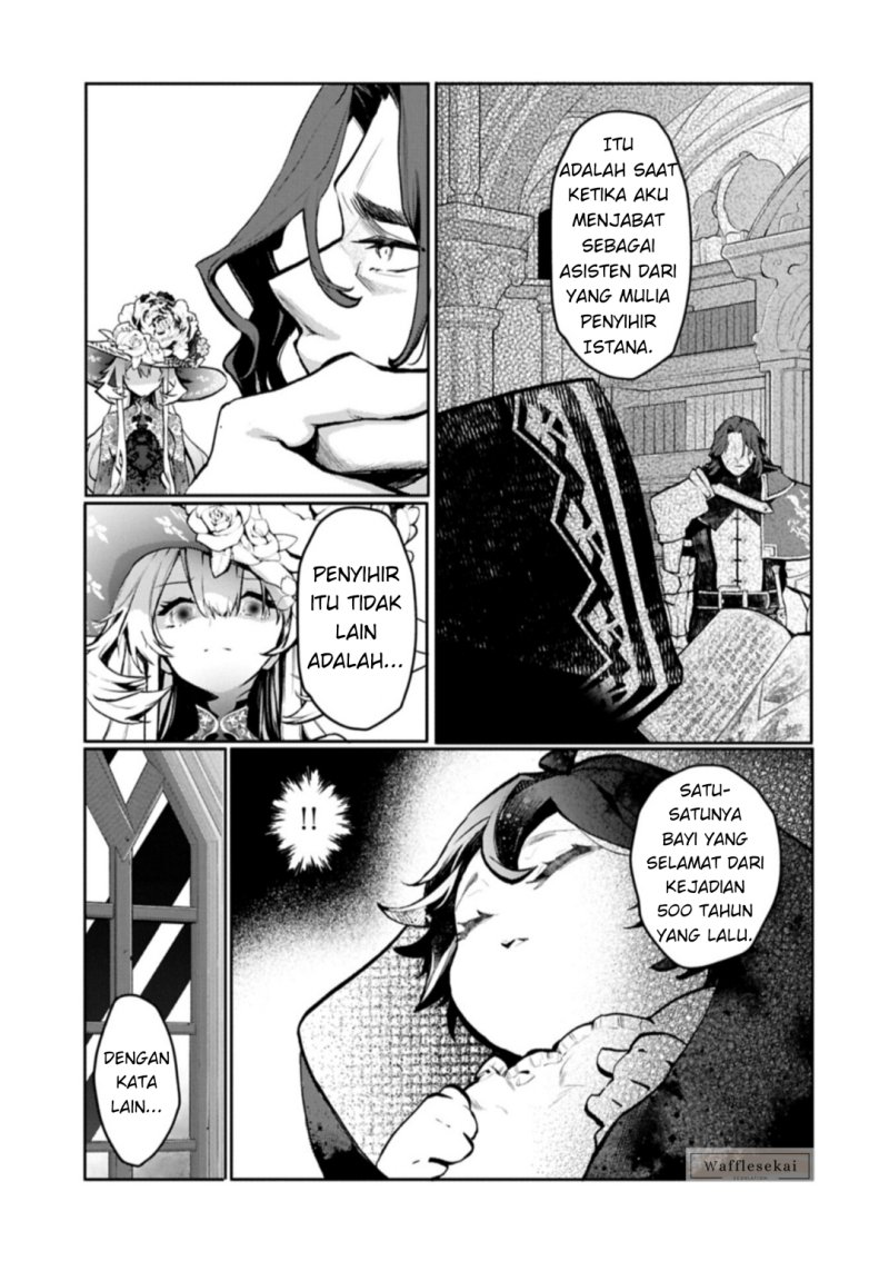 Mamono (Mandragora) tte Baretara Toubatsu desu ka? Chapter 4.2 halaman 20