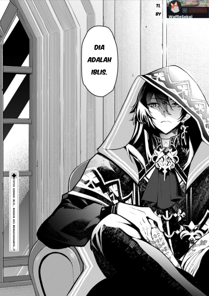 Mamono (Mandragora) tte Baretara Toubatsu desu ka? Chapter 4.2 halaman 21