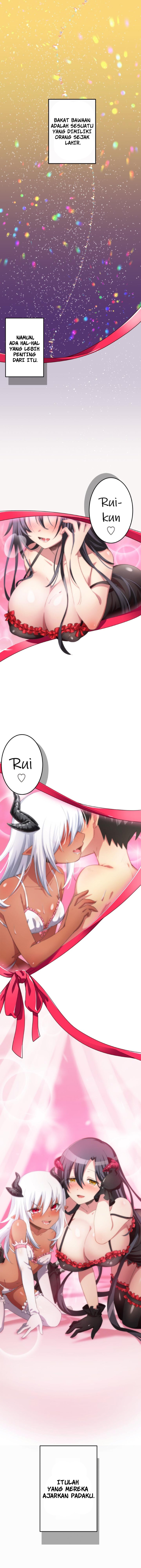 Maou to Ryuuou ni Sodaterareta Shounen wa Gakuen Seikatsu wo Musou suru You desu Chapter 1 halaman 2