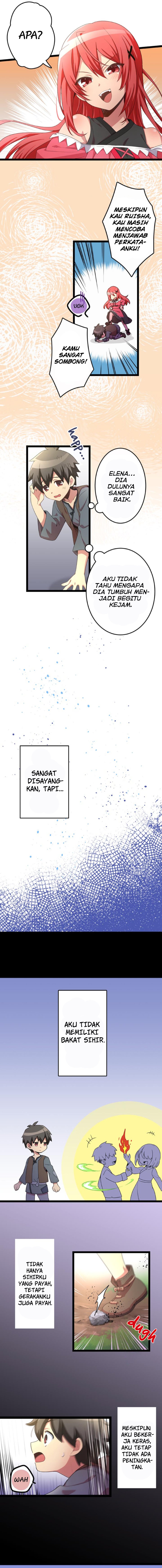 Maou to Ryuuou ni Sodaterareta Shounen wa Gakuen Seikatsu wo Musou suru You desu Chapter 1 halaman 4