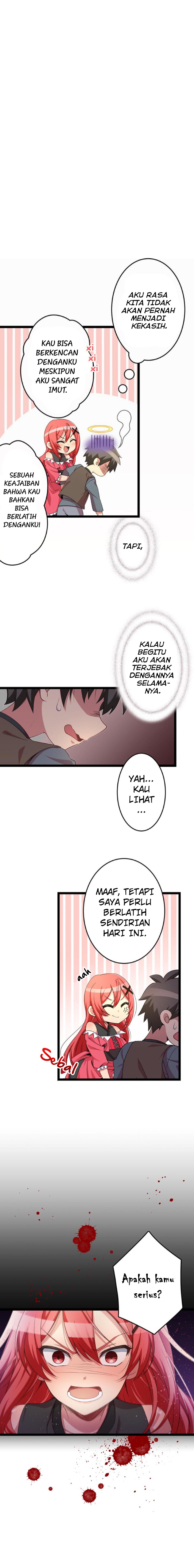 Maou to Ryuuou ni Sodaterareta Shounen wa Gakuen Seikatsu wo Musou suru You desu Chapter 1 halaman 6