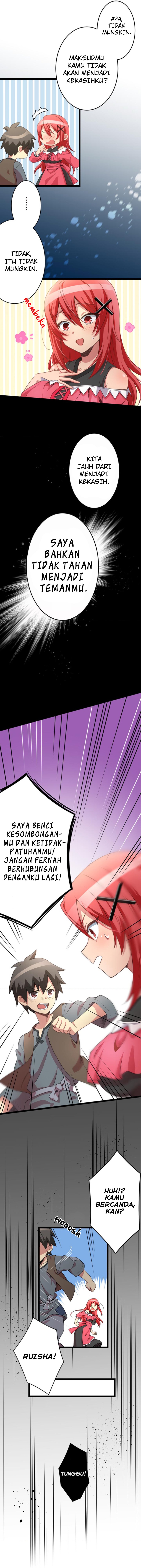 Maou to Ryuuou ni Sodaterareta Shounen wa Gakuen Seikatsu wo Musou suru You desu Chapter 1 halaman 8