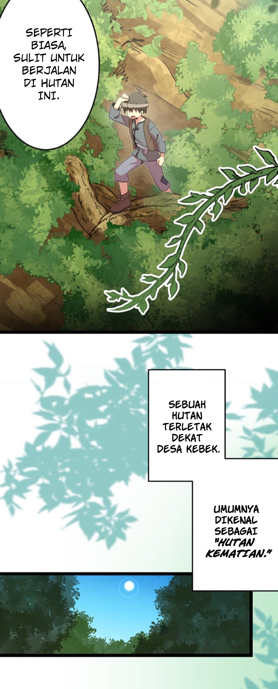 Maou to Ryuuou ni Sodaterareta Shounen wa Gakuen Seikatsu wo Musou suru You desu Chapter 1 halaman 11