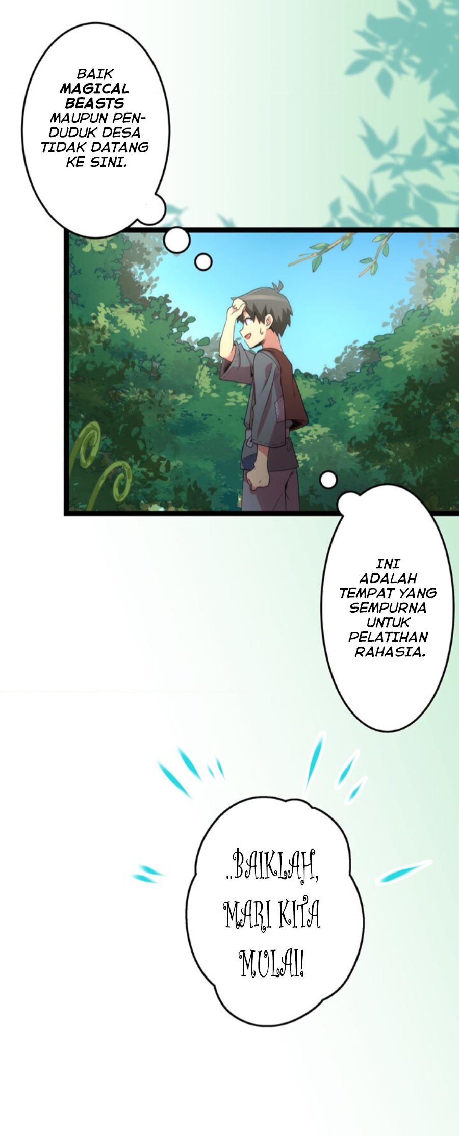 Maou to Ryuuou ni Sodaterareta Shounen wa Gakuen Seikatsu wo Musou suru You desu Chapter 1 halaman 12