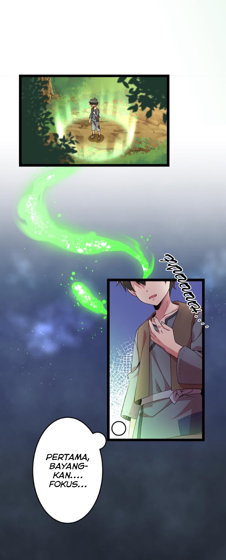 Maou to Ryuuou ni Sodaterareta Shounen wa Gakuen Seikatsu wo Musou suru You desu Chapter 1 halaman 13