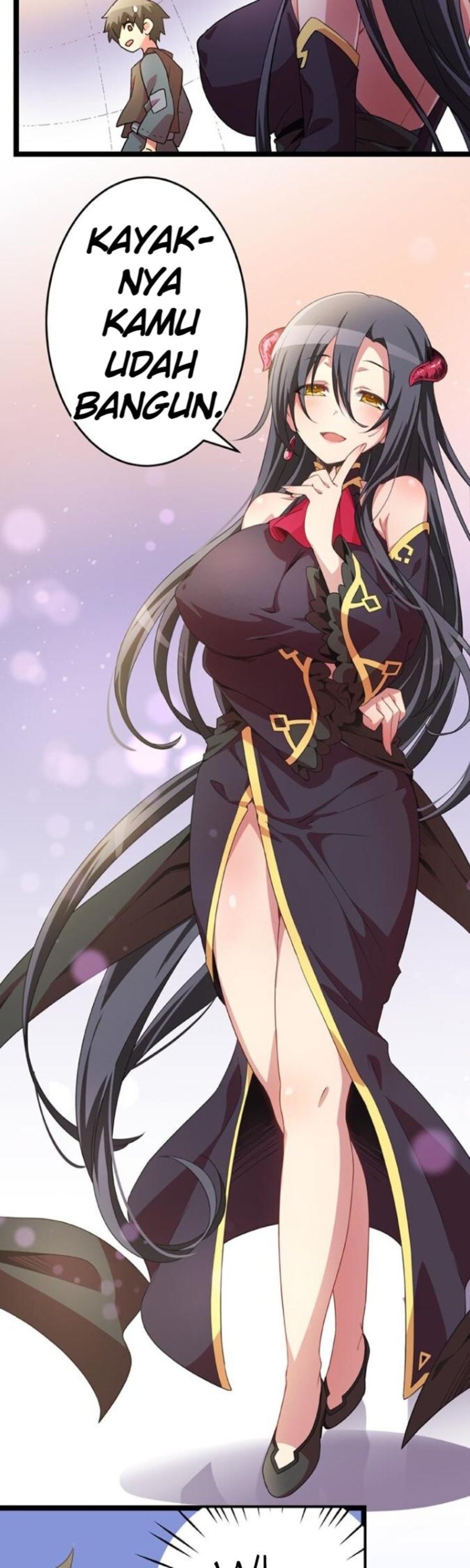Maou to Ryuuou ni Sodaterareta Shounen wa Gakuen Seikatsu wo Musou suru You desu Chapter 2 halaman 7