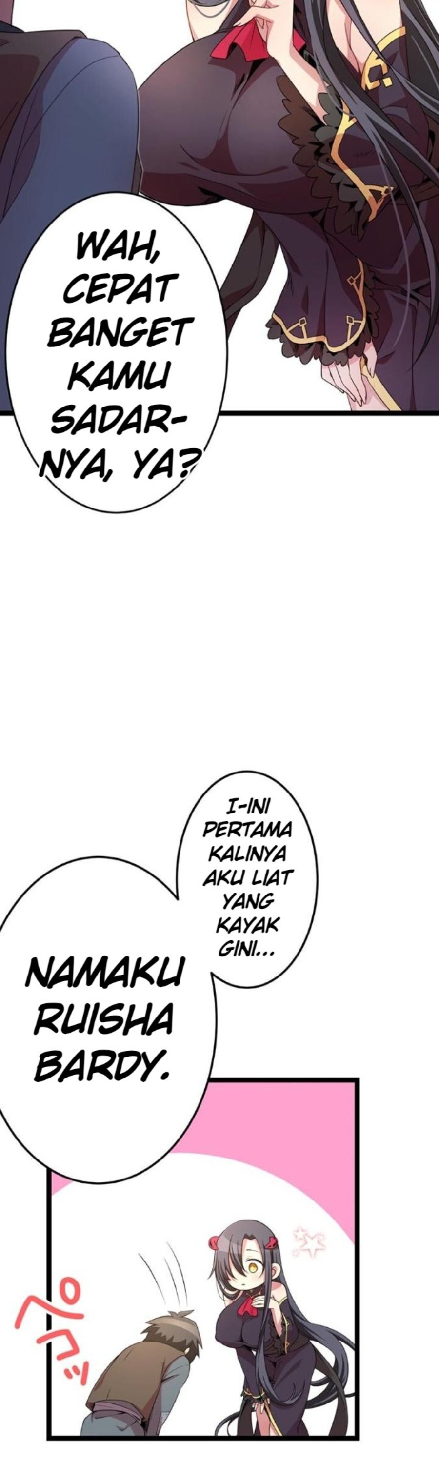 Maou to Ryuuou ni Sodaterareta Shounen wa Gakuen Seikatsu wo Musou suru You desu Chapter 2 halaman 11