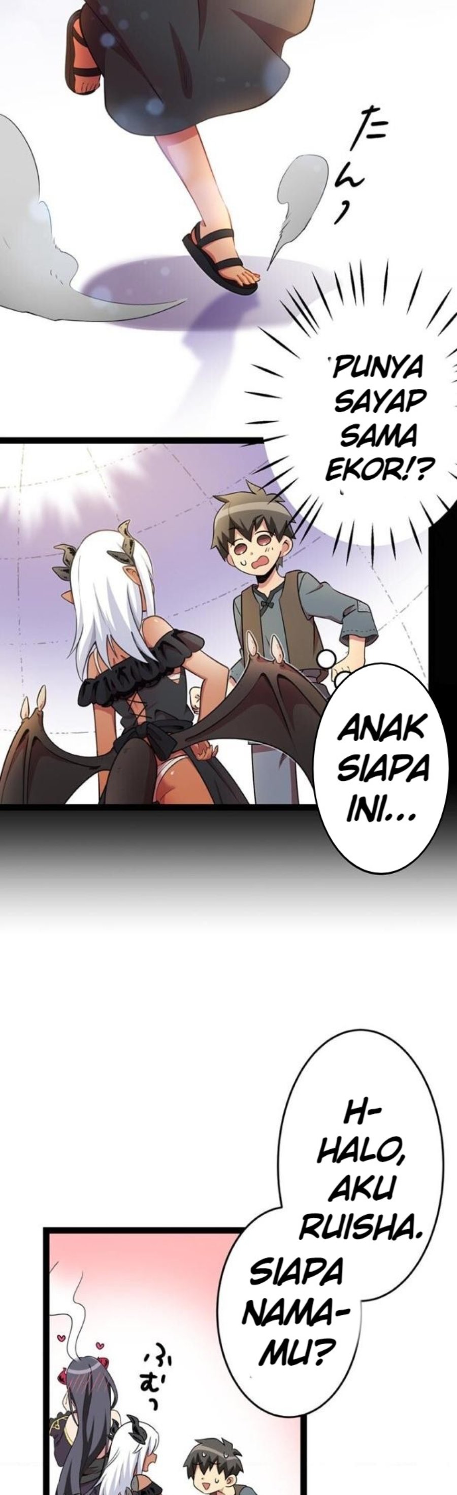 Maou to Ryuuou ni Sodaterareta Shounen wa Gakuen Seikatsu wo Musou suru You desu Chapter 2 halaman 17