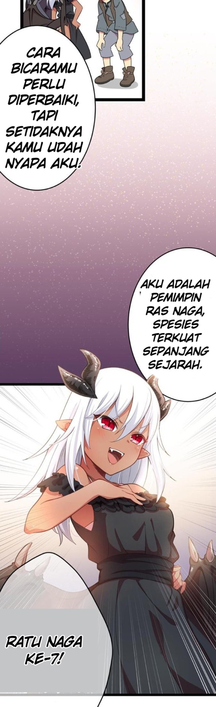 Maou to Ryuuou ni Sodaterareta Shounen wa Gakuen Seikatsu wo Musou suru You desu Chapter 2 halaman 18
